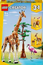 Load image into Gallery viewer, LEGO 31150 Wild Safari Animals
