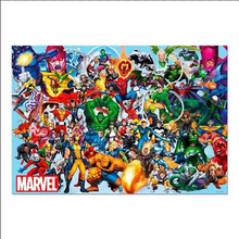 Load image into Gallery viewer, Marvel Heroes 1000 piece Jigsaw Puzzle