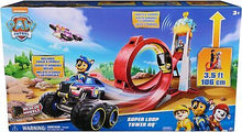 Load image into Gallery viewer, Paw Patrol Super Loop Tower HQ Playset