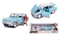 Load image into Gallery viewer, Jada Toys Harry Potter 1959 Ford Anglia 1:24 - Toy cars
