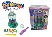 Load image into Gallery viewer, Sea Monkeys Magic Castle – Fun Underwater Adventure!