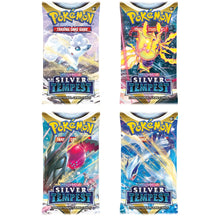 Load image into Gallery viewer, Full Factory Sealed carton of 36 Pokemon Silver Tempest Booster Packs