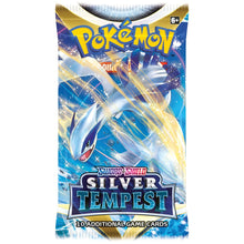 Load image into Gallery viewer, Full Factory Sealed carton of 36 Pokemon Silver Tempest Booster Packs