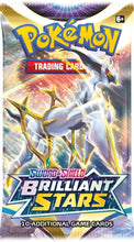 Load image into Gallery viewer, Full Factory Sealed carton of 36 Pokemon Brilliant Stars Booster Packs