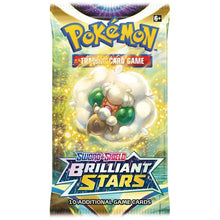 Load image into Gallery viewer, Full Factory Sealed carton of 36 Pokemon Brilliant Stars Booster Packs