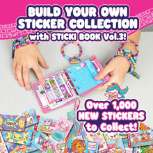 Load image into Gallery viewer, S3 - STICKI ROLLS STICKI BOOK PACK
