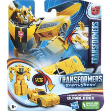 Load image into Gallery viewer, Transformers EarthSpark 1-Step Flip Changer - Bumblebee
