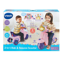 Load image into Gallery viewer, Vtech Ride & Balance Scooter Pink