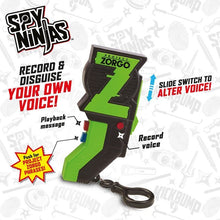 Load image into Gallery viewer, Spy Ninjas Project Zorgo Voice Morpher