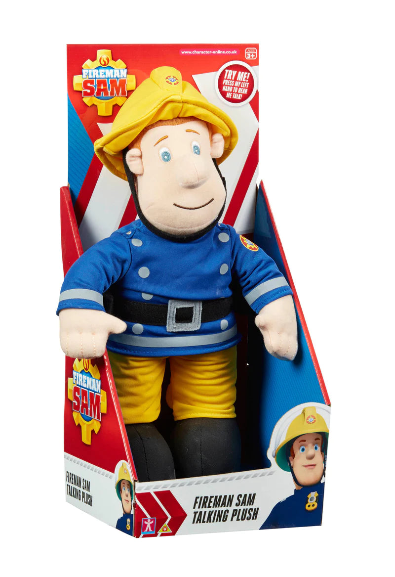Fireman sam plush deals toys