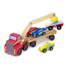 Load image into Gallery viewer, MELISSA & DOUG MAGNETIC CAR LOADER