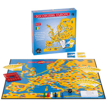 Load image into Gallery viewer, Discovering Europe (Board Game)