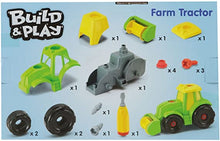 Load image into Gallery viewer, Keenway Build n' Play Tractor
