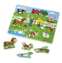 Load image into Gallery viewer, Old McDonald's Farm Sound Puzzle by Melissa and Doug