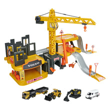 Load image into Gallery viewer, Majorette Volvo Construction Playset