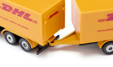 Load image into Gallery viewer, Siku DHL Truck w/ Trailer 1694