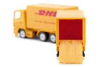 Load image into Gallery viewer, Siku DHL Truck w/ Trailer 1694