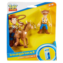 Load image into Gallery viewer, TOY STORY 4 IMAGINEXT WOODY & BULLSEYE