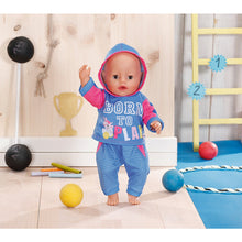 Load image into Gallery viewer, BABY born jogging suit 43cm