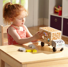 Load image into Gallery viewer, ANIMAL PROTECTION WOODEN VAN - MELISSA AND DOUG