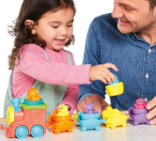 Load image into Gallery viewer, TOMY 2 in 1 Egg Adventure Train Set