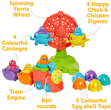 Load image into Gallery viewer, TOMY 2 in 1 Egg Adventure Train Set