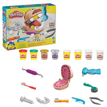 Load image into Gallery viewer, Hasbro Play-Doh Dentist F1259 play dough set