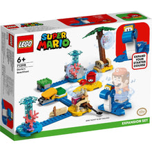 Load image into Gallery viewer, LEGO Super Mario Dorrie's Beachfront Expansion Set 71398