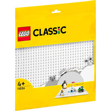Load image into Gallery viewer, LEGO 11026 CLASSICS WHITE BASEPLATE
