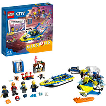 Load image into Gallery viewer, LEGO 60355 Water Police Detective Missions