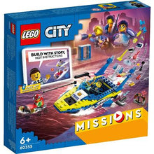 Load image into Gallery viewer, LEGO 60355 Water Police Detective Missions