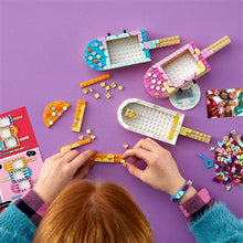 Load image into Gallery viewer, LEGO DOTS 41956 Ice Cream Picture Frames & Bracelet