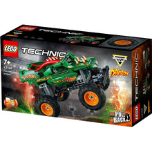 Load image into Gallery viewer, LEGO Technic Monster Jam Dragon Truck 2in1 Set 42149