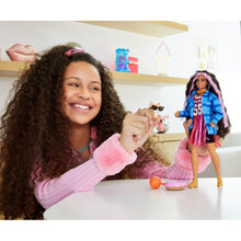 Load image into Gallery viewer, Barbie Extra Doll #13 in Basketball Jersey & Bike Shorts with Pet Corgi
