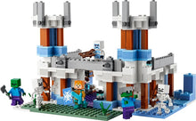 Load image into Gallery viewer, LEGO 21186 The Ice Castle
