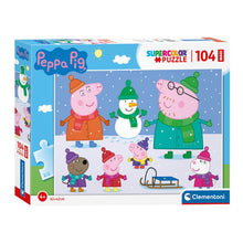 Load image into Gallery viewer, Clementoni Maxi Puzzle Peppa Pig