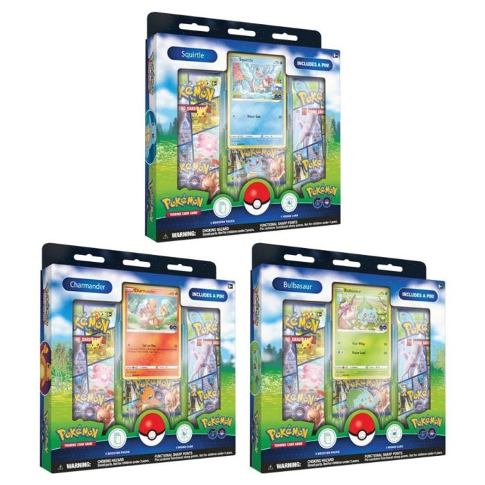 Pokemon Go Pin Collection Box