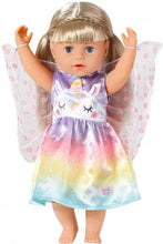 Load image into Gallery viewer, Baby Born Dress Butterfly Dress Unicorn - 43cm