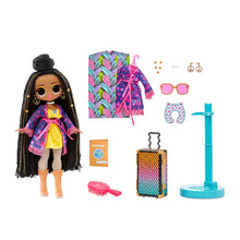 Load image into Gallery viewer, L.O.L. Surprise! O.M.G. World Travel Sunset Fashion Doll with 15 Surprises