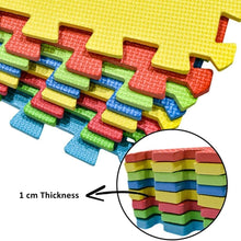 Load image into Gallery viewer, 4Pc Eva Playmats – 60Cm X 60Cm – 1Cm Thick