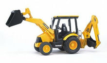 Load image into Gallery viewer, Bruder JCB MIDI CX Backhoe loader