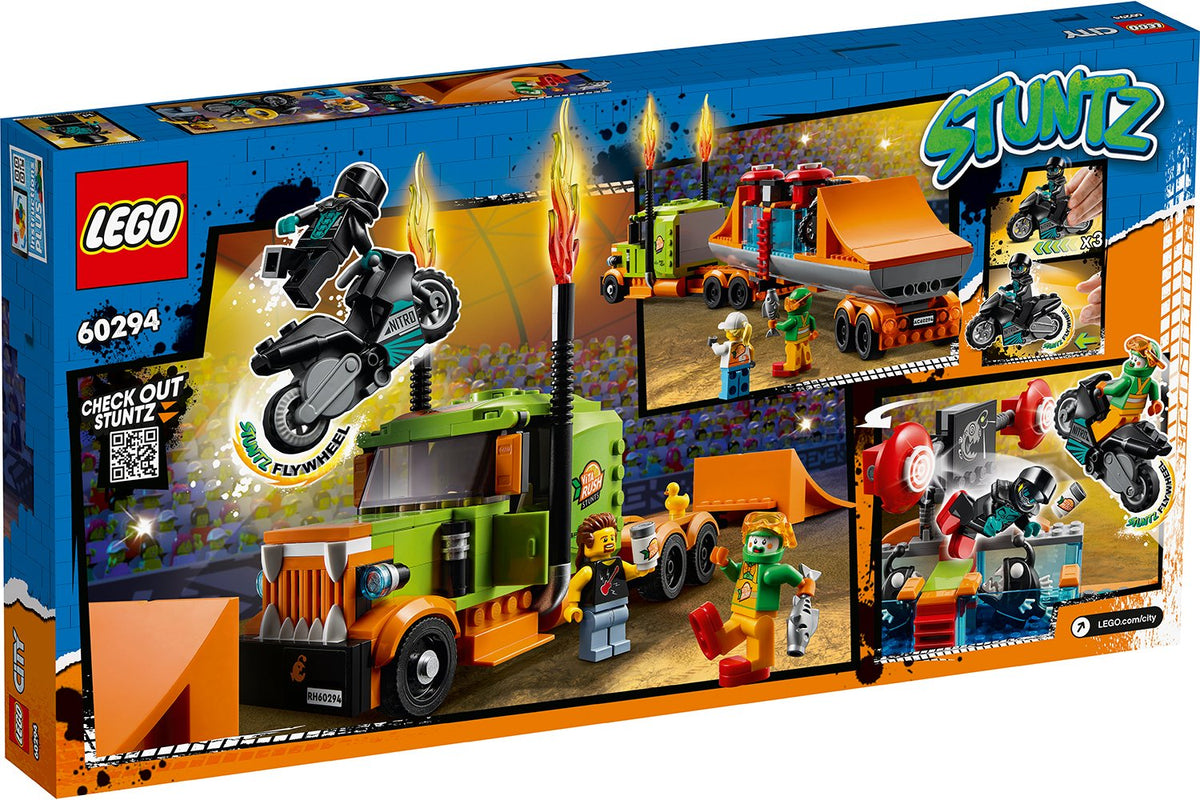 LEGO City 60294 Stunt Show Truck – Deegan's New Ross