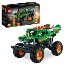 Load image into Gallery viewer, LEGO Technic Monster Jam Dragon Truck 2in1 Set 42149