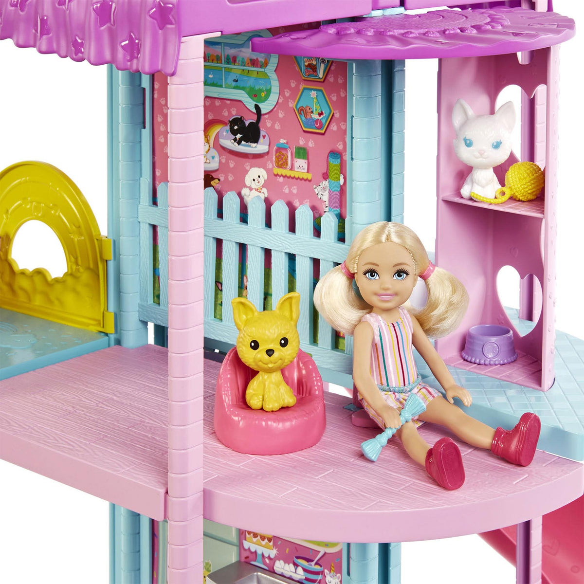 Chelsea dollhouse deals barbie