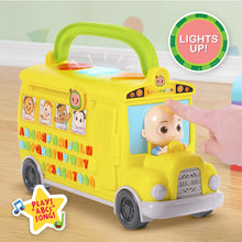 Load image into Gallery viewer, Cocomelon Musical Learning Bus Playset
