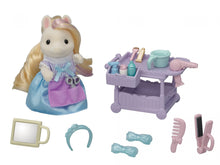 Load image into Gallery viewer, Sylvanian Families Pony’s Hair Stylist Set