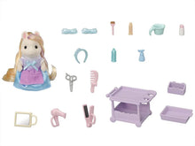 Load image into Gallery viewer, Sylvanian Families Pony’s Hair Stylist Set