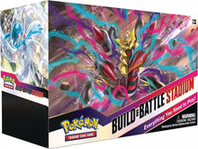 Load image into Gallery viewer, Pokemon Sword & Shield: Lost Origin Build & Battle Stadium Box
