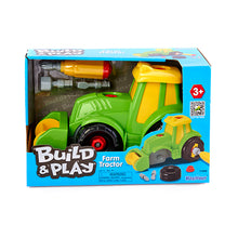 Load image into Gallery viewer, Keenway Build n' Play Tractor