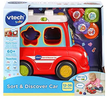 Load image into Gallery viewer, VTech Baby Sort & Discover Car